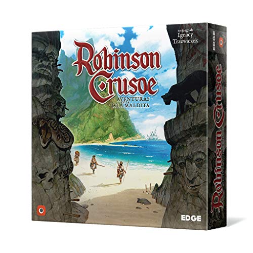 Edge Entertainment EDGRC01- Robinson Crusoe, Aventuras en la isla maldita , color/modelo surtido