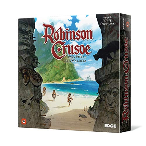 Edge Entertainment EDGRC01- Robinson Crusoe, Aventuras en la isla maldita , color/modelo surtido Edge Entertainment EDGRC01- Robinson Crusoe, Aventuras en la isla maldita , color/modelo surtido