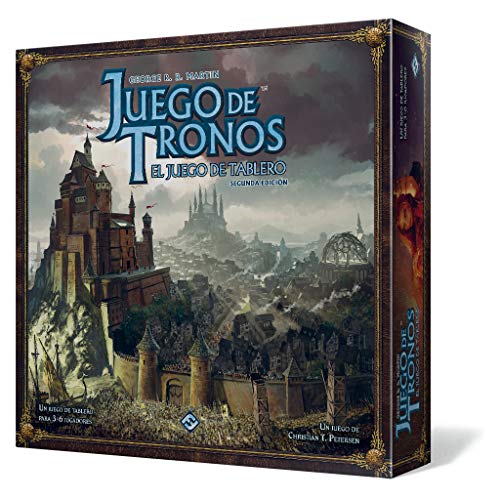 Edge Entertainment - Juego de Tronos el juego de tablero - Español Edge Entertainment - Juego de Tronos el juego de tablero - Español
