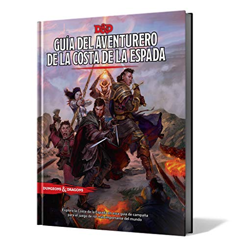 Edge Entertainment - La Guía del Aventurero de la Costa de la Espada - Español (EEWCDD06)