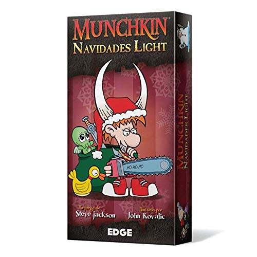 Edge Entertainment Munchkin Navidades Light - Español Edge Entertainment Munchkin Navidades Light - Español