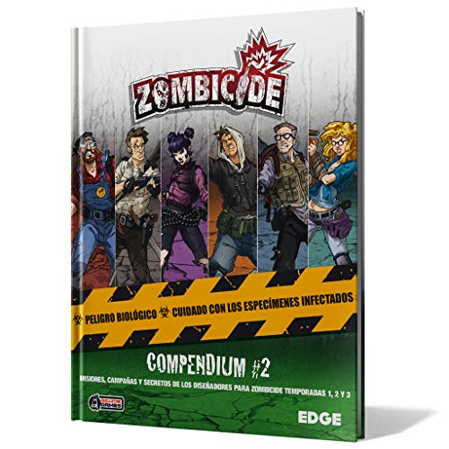 Edge Entertainment- Zombicide Compendium #2, Color (EECMZC07)