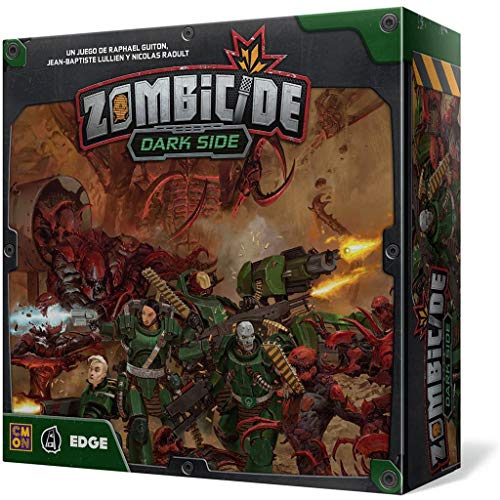 Edge Entertainment- Zombicide Invader - Dark Side - Español, Color (EECMZI03) Edge Entertainment- Zombicide Invader - Dark Side - Español, Color (EECMZI03)