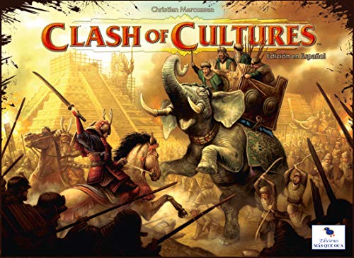 Ediciones MasQueoca - Clash of Cultures (Español) Ediciones MasQueoca - Clash of Cultures (Español)