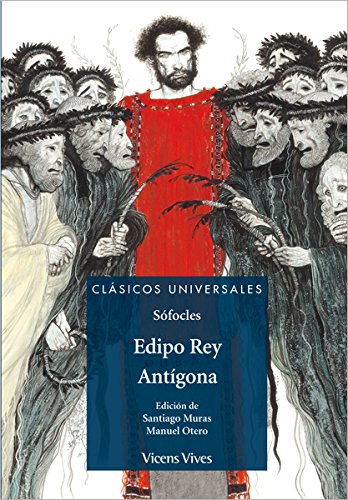 Edipo Rey, Antígona, ESO. Auxiliar (Clásicos Universales) - 9788468206875 Edipo Rey, Antígona, ESO. Auxiliar (Clásicos Universales) - 9788468206875