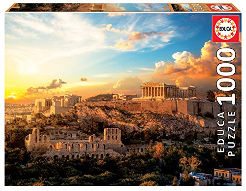 Educa- Acrópolis de Atenas Puzzle, 1000 Piezas, Multicolor (18489) Educa- Acrópolis de Atenas Puzzle, 1000 Piezas, Multicolor (18489)