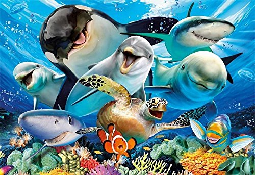 Educa Borras - Serie Selfies, Puzzle 500 piezas Selfie bajo el agua (17647) Educa Borras - Serie Selfies, Puzzle 500 piezas Selfie bajo el agua (17647)