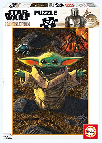 Educa Borras The Mandalorian Puzzle, 1000 Piezas, Multicolor (18892) Educa Borras The Mandalorian Puzzle, 1000 Piezas, Multicolor (18892)