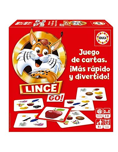 Educa - Lince Go Juego de Mesa para Niños, Multicolor (18712)