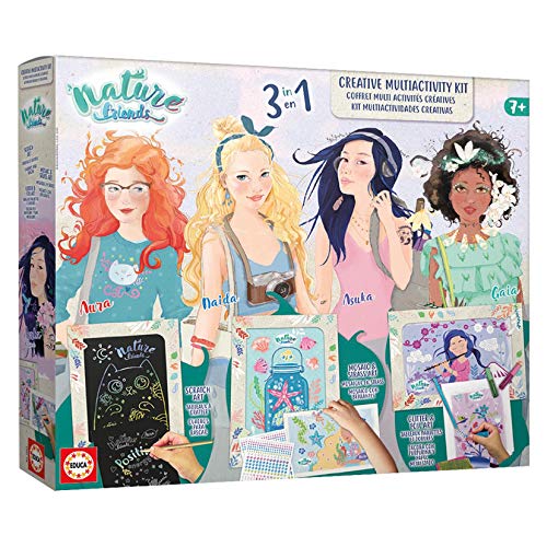 Educa Nature Friends Kit Multi Actividades, Multicolor (18943) Educa Nature Friends Kit Multi Actividades, Multicolor (18943)