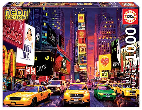 Educa-Times Square, Nueva York Neon (18499) Educa-Times Square, Nueva York Neon (18499)
