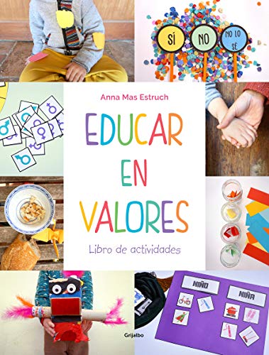 Educar en valores. Libro de actividades (Educación)