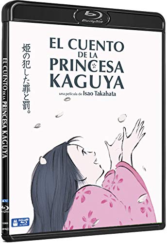 El Cuento De La Princesa Kaguya - Edición 2019 (+BD) [Blu-ray]