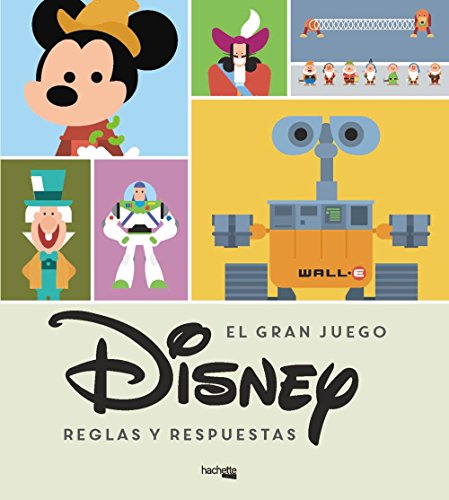 El gran juego Disney (Hachette Heroes - Disney - Especializados)