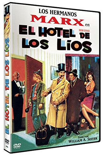 El Hotel de los Líos DVD 1938 Room Service El Hotel de los Líos DVD 1938 Room Service