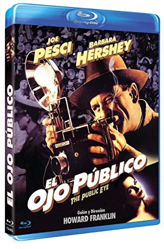El Ojo Público BD 1992 The Public Eye [Blu-ray]
