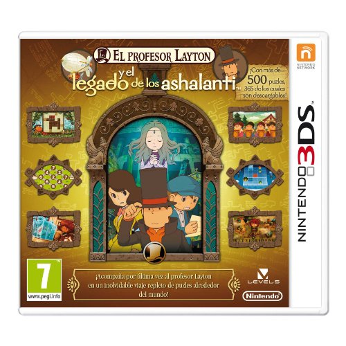 El Profesor Layton Y El Legado de Los Ashalanti