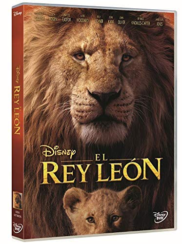 El Rey León DVD (imagen real) El Rey León DVD (imagen real)