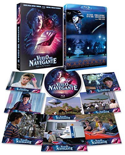 El Vuelo del Navegante BD Edición Especial Limitada con 8 Postales [Blu-ray]