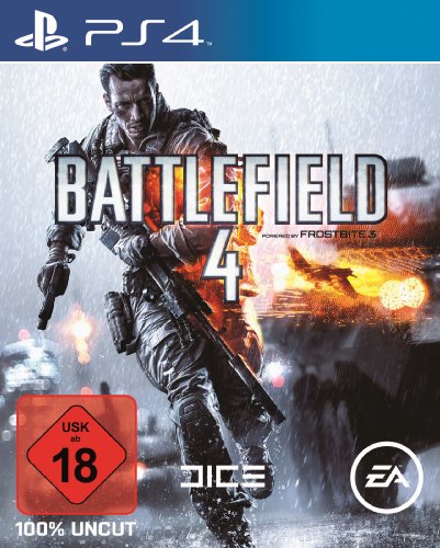 Electronic Arts Battlefield 4, PS4 - Juego (PS4, PlayStation 4, Shooter, SO (Sólo Adultos))
