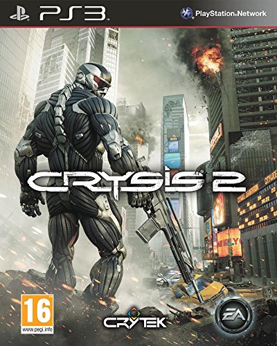 Electronic Arts Crysis 2 - Juego (PlayStation 3, Tirador, RP (Clasificación pendiente))