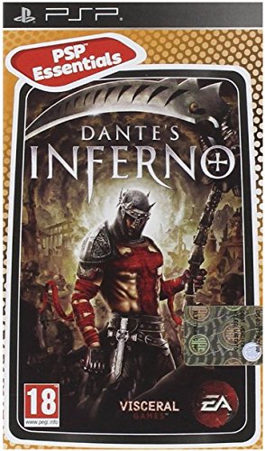 Electronic Arts Dante's Inferno Essentials, PSP PlayStation Portable (PSP) vídeo - Juego (PSP, PlayStation Portable (PSP), Acción / Aventura, Modo multijugador, M (Maduro))