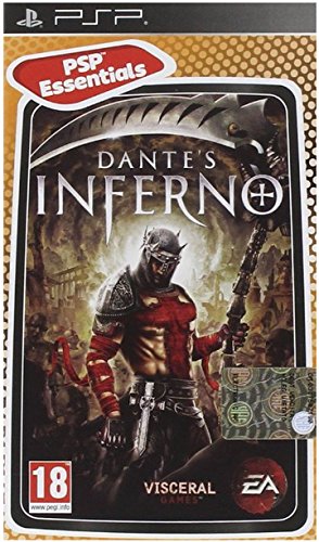 Electronic Arts Dante's Inferno Essentials, PSP PlayStation Portable (PSP) vídeo - Juego (PSP, PlayStation Portable (PSP), Acción / Aventura, Modo multijugador, M (Maduro)) Electronic Arts Dante's Inferno Essentials, PSP PlayStation Portable (PSP) vídeo - Juego (PSP, PlayStation Portable (PSP), Acción / Aventura, Modo multijugador, M (Maduro))