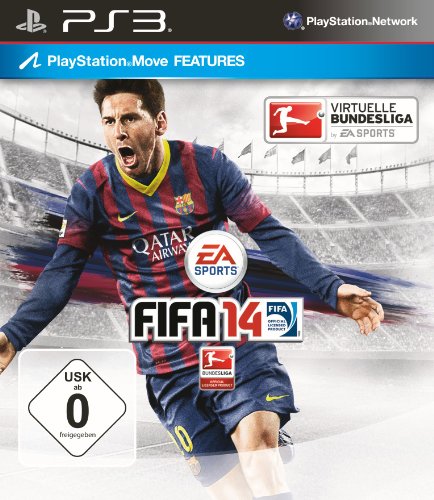 Electronic Arts FIFA 14 - Juego (PlayStation 3, Deportes, E (para todos))
