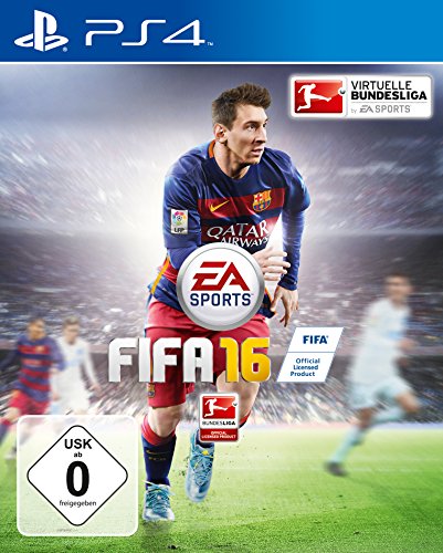 Electronic Arts FIFA 16, PS4 - Juego (PS4, PlayStation 4, Deportes, EA Canada, Fuera de línea, En línea, DEU, Básico)