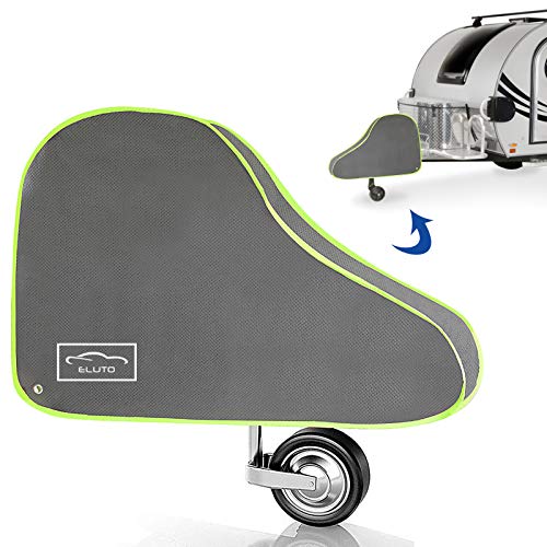 ELUTO Cubierta de Enganches de Remolque ,Funda Protectora para Acoplamiento,con Tira Luminosa,95 * 65 * 15cm, Impermeable ELUTO Cubierta de Enganches de Remolque ,Funda Protectora para Acoplamiento,con Tira Luminosa,95 * 65 * 15cm, Impermeable