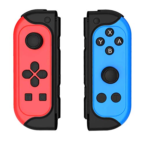 Elyco Mando para Nintendo Switch, Bluetooth Controller Joycon Wireless Controlador Gamepad Joystick Inalámbrico Soporta Turbo/Vibración/Giroscopio/un Botón Programable para Nintendo Switch