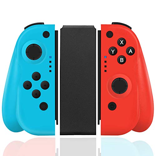 Elyco Mando para Nintendo Switch, Wireless Bluetooth Controller Gamepad Joystick Joycon Controlador Compatible con Nintendo Switch Inalámbrico Controller