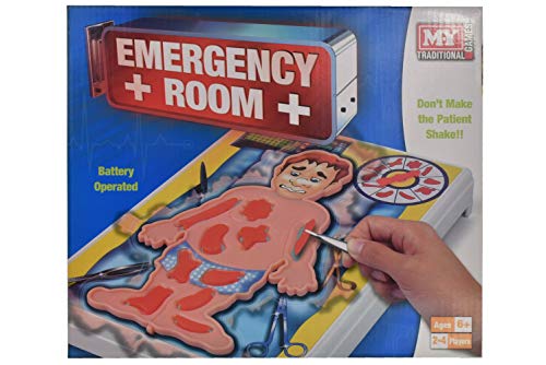 Emergency Room 'Operation' Board Game by M.Y Emergency Room 'Operation' Board Game by M.Y