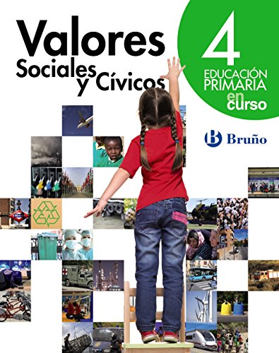 En curso Valores sociales y cívicos 4 Primaria - 9788469609866