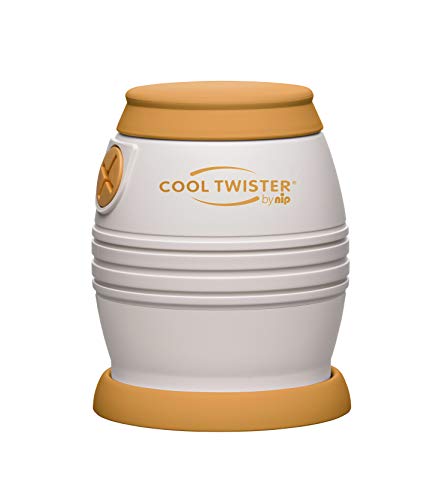 Enfriador de agua de nip Cool Twister: enfría el agua hirviendo exactamente a 40, 50, 60 o 70 °C, sin BPA, a partir de 0 años