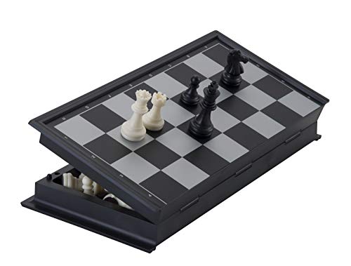 Engelhart - Juego de ajedrez magnético para Viajes Grandes 24 x 24 cm - 200712 Engelhart - Juego de ajedrez magnético para Viajes Grandes 24 x 24 cm - 200712