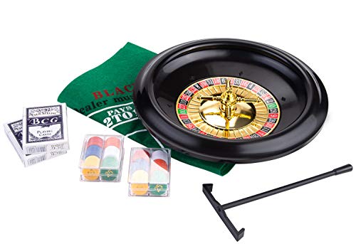 Engelhart Juego de Casino: 12 '' Ruleta y Black Jack Engelhart Juego de Casino: 12 '' Ruleta y Black Jack