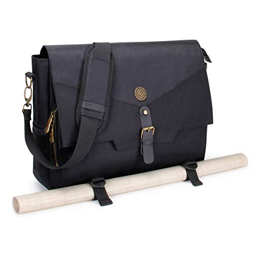 ENHANCE Bolsa De Escritorio Essentials del Jugador De RPG: La Bolsa De Mensajero De Mazmorras Y Dragones Se Adapta A Carpetas Y Accesorios con Compartimento para Computadora Portátil De 17 Pulgadas ENHANCE Bolsa De Escritorio Essentials del Jugador De RPG: La Bolsa De Mensajero De Mazmorras Y Dragones Se Adapta A Carpetas Y Accesorios con Compartimento para Computadora Portátil De 17 Pulgadas