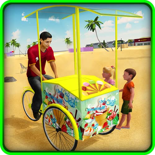 Entrega de helados de playa SIM Entrega de helados de playa SIM