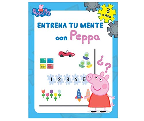 Entrena tu mente con Peppa. 3 años (Peppa Pig. Cuaderno de actividades) Entrena tu mente con Peppa. 3 años (Peppa Pig. Cuaderno de actividades)