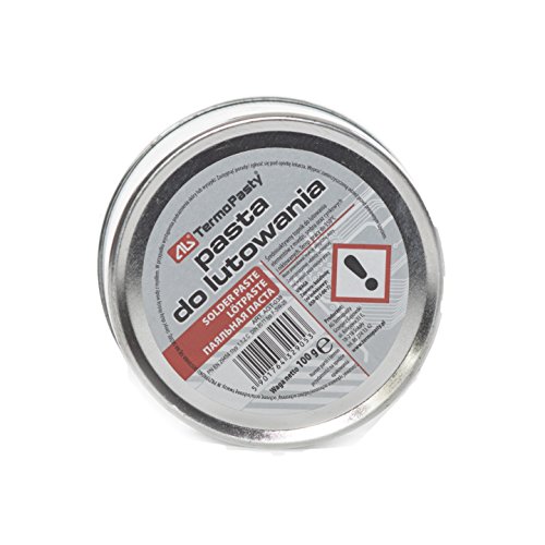 Envio 24H 100gr FLUX EN LATA GEL PASTA PARA SOLDAR COMPONENTES SOLDADURA ESTAÑO DESOLDAR SMD Chollo Promocion Precio Rebaja Casi Gratis Con Gran Descuento Ofertas en amazon Envio 24H 100gr FLUX EN LATA GEL PASTA PARA SOLDAR COMPONENTES SOLDADURA ESTAÑO DESOLDAR SMD Chollo Promocion Precio Rebaja Casi Gratis Con Gran Descuento Ofertas en amazon