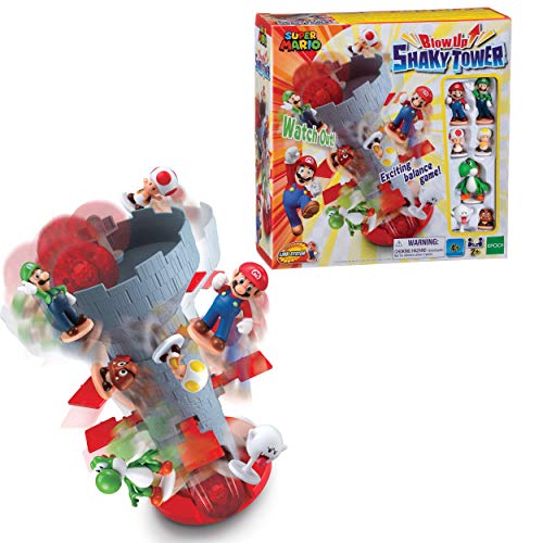 EPOCH Super Mario Blow Up! Shaky Tower EPOCH Super Mario Blow Up! Shaky Tower