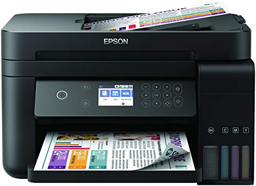 Epson EcoTank ET-3750, Impresora, USB, WIFI, A4, Negro
