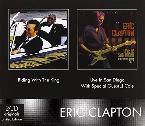 Eric Clapton - Riding With The King & Live In San Diego With Special Guest Jj Cale (Digisleeve) (Coffrets) (2 CD)