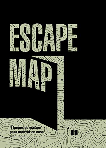 Escape map: 4 juegos de escape para montar en casa (Librojuego) Escape map: 4 juegos de escape para montar en casa (Librojuego)