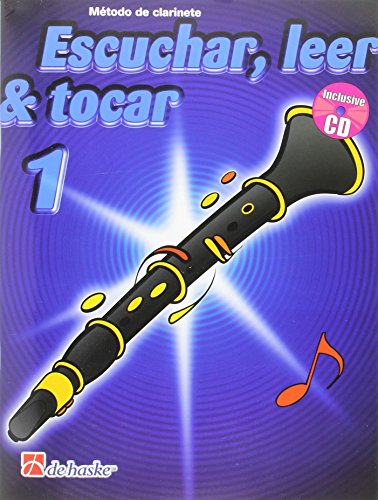 ESCUCHAR LEER Y TOCAR CLARINETE VOL 1 PILES