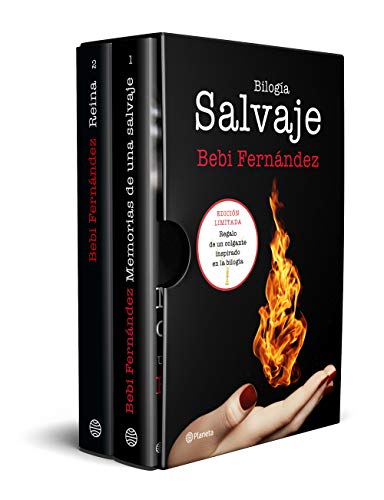 Estuche bilogía Salvaje (Memorias de una salvaje + Reina): Edición limitada. Regalo de un colgante inspirado en la bilogía ((Fuera de colección)) Estuche bilogía Salvaje (Memorias de una salvaje + Reina): Edición limitada. Regalo de un colgante inspirado en la bilogía ((Fuera de colección))