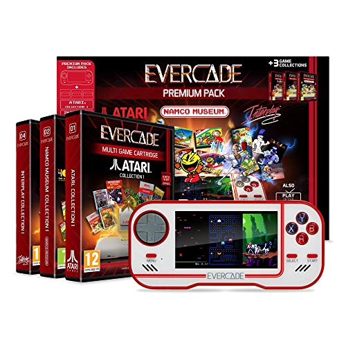 Evercade Premium Pack - Hardware Evercade Premium Pack - Hardware