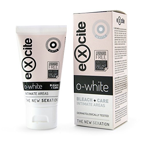 EXCITE O-WHITE Crema blanqueadora corporal piel íntima mujer y hombre. Aclara, blanquea y cuida la piel de axilas, entrepierna y tus partes más íntimas. 50 ml. EXCITE O-WHITE Crema blanqueadora corporal piel íntima mujer y hombre. Aclara, blanquea y cuida la piel de axilas, entrepierna y tus partes más íntimas. 50 ml.