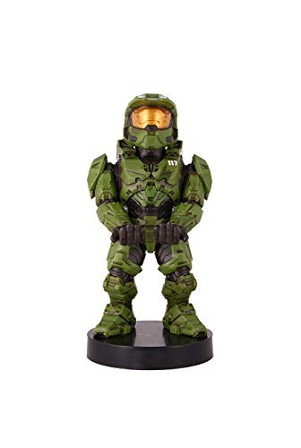 Exquisite Gaming - Exquisite Gaming - Cable guy Masterchief Halo Infinite, soporte de sujeción y carga para mando de consola y/o smartphone Exquisite Gaming - Exquisite Gaming - Cable guy Masterchief Halo Infinite, soporte de sujeción y carga para mando de consola y/o smartphone